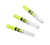 Sunydog Galleggianti di Pesca Luminosa, 3 Pezzi di Taglio Cilindrico per la Tana da Pesca della Tana da Elevata luminosità, (Verde)