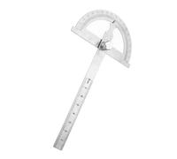 Sunydog Gallo di Ricerca Angolare Goniometro del Goniometro 15 Cm di Bloccaggio del Righello Bloccaggio Rapido Leggi la Lavorazione Legno (80 * 120mm)
