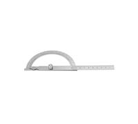 Sunydog Gallo di Ricerca Angolare Goniometro del Goniometro 15 Cm di Bloccaggio del Righello Bloccaggio Rapido Leggi la Lavorazione Legno (120 * 150mm)