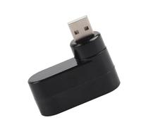 Sunydog Hub USB Mini Rotate Splitter Design Compatto Adattatore USB 2.0 a 3 Porte per PC Laptop e Notebook (#1)