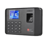Sunydog Intelligente Biometrico Impronte Digitali Password Presenza Macchina Time Clock Dipendente Check-in Registratore Schermo LCD da 2,4 pollici Prompt Vocale 11 Lingue Macchina Presenza Tempo