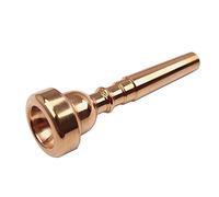 Sunydog Kit di Pulizia per Bocchino per Tromba in Metallo 3C, 5C, 7C, Compatto con Forma Elegante, Adatto a Musicisti Principianti, Include Spazzola la Pulizia (Oro)