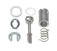 Sunydog Kit di Riparazione Serratura Porta Anteriore Sinistra Destra con Cilindri, Parti di Ricambio Dirette per AROSA TOLEDO