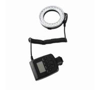 Sunydog LED Anello Luce Flash, 7 Modalità di Luminosità | Innovativa tecnologia LED, controller con LCD, 4 filtri colorati, compatibile con la maggior parte delle fotocamere