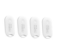 Sunydog Localizzatore Bluetooth, localizzatore di chiavi e localizzatore di oggetti, certificazione MFI per chiavi auto, cellulari, borse, telecomando, copertura globale completa, trova telefono, solo