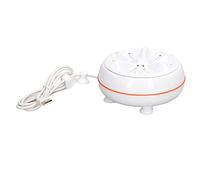 Sunydog Machine, 27W Onic Washer USB 50 Seconds R Se Portable | con 30 minuti di spegnimento automatico per la pulizia del bucato in viaggio, 30 minuti di lavaggio elettrico a casa
