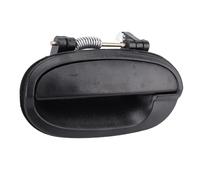 Sunydog Maniglia per Porta Esterna Resistente Alle Intemperie Durevole Sostituzione della Maniglia per Porta Esterna Spark Matiz Eccellente stabilità di Lunga Durata Comodo Metallo ABS (RL)