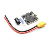 Sunydog Mini Controller di Volo F722 di Grado Industriale con ESC 80A 4 in 1 per Amatori Corse Quadcopter FPV (Nera #-2)