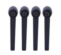 Sunydog Moglie di Fissaggio, Spazio a Leva Limitato Manopoli 4 Pcs per Imballaggio in Metallo, Lavorazione del Legno (Discussione interna M8 (lunghezza della maniglia)