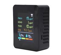 Sunydog Monitor Portatile per L'inquinamento Atmosferico di Home Office con Avvisi Codificati a Colori Visualizza Dati Chiari per il Rilevamento di CO2 PM2,5 TVOC (#2)