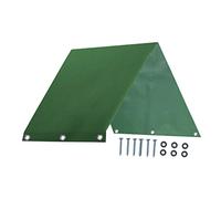 Sunydog Ombrellone Parasole di Ricambio per Parco Giochi Impermeabile per Set da Gioco All'aperto Verde 43 X 90 Pollici