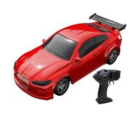 Sunydog Padroneggia L'arte del Drifting con la Nostra Mini Auto da Drift, Modello di Veicolo Completamente Proporzionale 4WD da 2,4 GHz con Luci a LED, Giocattolo Sportivo Corsa per (Rossa)