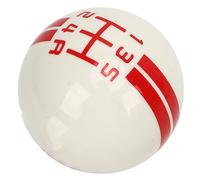 Sunydog Pomello a 5 Marce, 1967-2018, Manuale Fluido con 3 Adattatori, Design Ergonomico, Identificazione Rapida dei Livelli di Marcia, Resistenza All'attrito, Resistente All'usura, (Bianco Rosso)