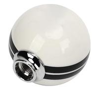 Sunydog Pomello a 5 Marce, 1967-2018, Manuale Fluido con 3 Adattatori, Design Ergonomico, Identificazione Rapida dei Livelli di Marcia, Resistenza All'attrito, Resistente All'usura, (Bianco Nero)