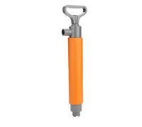 Sunydog Pompa a Mano Mobile a Mano Mobile in Molo in Kayak Portatile 46-74 Cm Arancione Leggero Compatto - qualità Premium, Resistente
