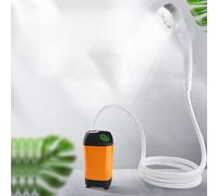 Sunydog Pompa Doccia Esterna Portatile, Forte Assorbimento D'acqua, Batteria di Grande capacità, Materiale Facile da Mantenere, di Alta (Display digitale intelligente)