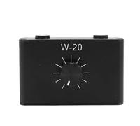 Sunydog Scatola Attenuatore di Controllo del Volume da 6,35 Mm per Microfoni e Strumenti Dinamici Design Compatto in Alluminio Facile Regolazione in