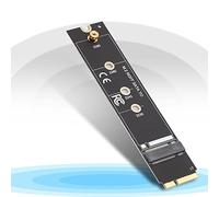 Sunydog Scheda Adattatore SSD Ad Alte Prestazioni Scheda Riser M2 per Modelli OS X 2012 A1465 A1466 Installazione Compatta e Semplice 1 unità