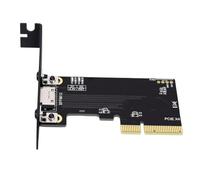 Sunydog Scheda PCIe SFF8612, Scheda di Espansione NVMe SSD Compatta | Supporta il trasferimento veloce dei dati, Adatto a sistemi compatti, Connettori placcati in oro, Funziona con GPU esterne,