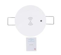 Sunydog Sensore Avanzato di Presenza Umana BT5.0 WiFi Connect Rilevatore di Movimento del Corpo a Frequenza 24GHz per il Controllo Intelligente della Luce e la Sicurezza Domestica (Bianco #-1)