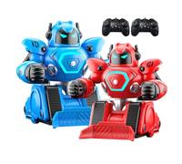 Sunydog Set da Battaglia tra Robot con Tecnologia Avanzata di Controllo Remoto, Emozionanti Effetti Audiovisivi, Ideale per gli Adolescenti (-3)