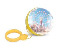 Sunydog Sfera con Sensore Elettronico Mini Archiviazione di File Supporto da 1 GB Visualizzazione di Foto e Video Giochi Integrati Archiviazione e Conversione dei Dati Senza Sforzo, Ideale per la