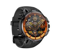 Sunydog Smart Watch 4G con Touch Screen da 1,75", Smart Watch WiFi GPS BT, Supporto Scheda SIM, Chiamata Telefonica, Monitoraggio della Salute per Persone Attive (Nera)