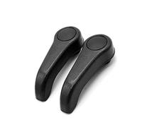Sunydog Sostituzione delle maniglie del sedile per Renault Clio MK2 Set di tiranti per maniglia a leva di regolazione posteriore per portellone posteriore (nero)