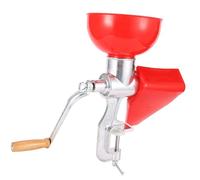 Sunydog Sprecatore Manuale, in Lega di Alluminio a Grande capacità Squeezer Arancione Arancione per Verdura di Frutta con Filtro, Facile da Installare Utensile da Cucina per Casa o