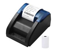 Sunydog Stampante per ricevute desktop da 58 mm, stampa termica diretta compatibile con Android/iOS/Windows, supporta ESC/POS per la spedizione, ristorante, cucina, supermercato, casa, piccole imprese