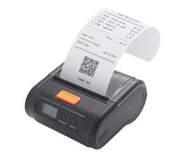Sunydog Stampante per ricevute Portatile 80mm Stampante Termica Diretta POS Mobile con BT+USB Utilizzo con App Compatibile con iOS Android Smartphone Larghezza Carta Regolabile 30-80mm per ristoranti