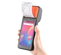 Sunydog Stampante portatile per ricevute POS 3G Android 8.1 Scanner per codici a barre 1D/2D Supporto terminale PDA 3G WiFi BT Comunicazione con touchscreen da 5,0 pollici Larghezza 58 mm Stampa