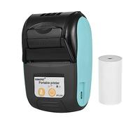 Sunydog Stampante Termica per Ricevute,Stampante Termica Portatile,Pt-210 Stampante per Ricevute 58mm per Dettaglianti Ristoranti Factories Logistics Compatibile con IOS Android