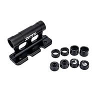 Sunydog Supporti per forcella della bicicletta, clip fissa per forcella anteriore della bicicletta, blocco forcella anteriore, portapacchi da tetto per auto per 5 x 100 mm, 12 x 100 mm, 15 x 100 mm,