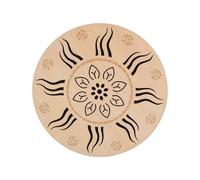 Sunydog Tamburo a Mano Tamburo Ad Acqua in Legno di Pioppo e bambù, Suono Etereo Ideale per il Relax e la Meditazione, Suono Rilassante Dell'acqua, Forniture per Feste in Casa (Progettazione di