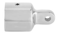 Sunydog Top Hardware per Vite del Cappuccio dell'estremità Oculare, Resistente alla Corrosione Robusta, 7/8 22mm 25mm (1# (Diametro Interno: 25 mm) 2 unità vendute)