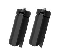 Sunydog Treppiede Leggero e Portatile per Giunti Cardanici 2 Pezzi con Vite da 1/4 di Pollice per 3 Travel Filming ABS