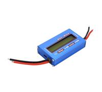 Sunydog Wattmetro, 1Pc Lot RC Wattmetro Digitale Power 60V 100A | MisuratoriTutto in uno con elevata precisione e basso consumo per la tensione di bilanciamento del controllo della batteria
