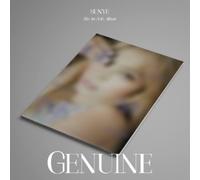Sunye Genuine - incl. Photo Book + Folded Poster (CD)