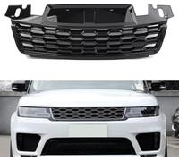 SUNYSGS Griglia Anteriore per Land Rover Range Rover Sport 2018-2021, Paraurti Griglia Auto Griglia Centrale Griglia Anteriore Maschera Frontali Griglia Accessori Auto,C