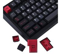 Sunzit Evil Dolch Keycaps Double Shot 170 Tasti Cherry Profile ABS Keycaps per interruttori MX Tastiera Meccanica con Layout ISO/ANSI