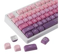 Sunzit MOA Keycaps, 131 tasti carino PBT Purple Bear Custom Keycaps