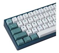 Sunzit PBT Keycaps 100 Tasti Cherry Profile Dye Sublimazione Botanical Keycaps per ISO/ANSI Layout 61/64/68/87 Gateron MX Switch Tastiera Meccanica