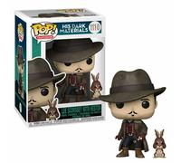 Funko Pop!&Buddy: His Dark Materials-Lee Scoresby with Hester Pop! Vinyl - Figura in Vinile da Collezione - Idea Regalo - Merchandising Ufficiale - Giocattoli per Bambini e Adulti - TV Fans