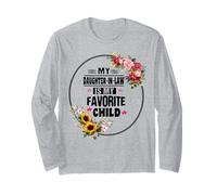 Suocera Divertente, mia nuora è Un Bambino Preferito Maglia a Manica