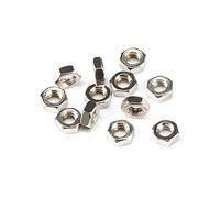 SUOFEILAIMU-PHONE CASE 100 pz 5+. 7MM. Dado a distanziatore della Testa Esagonale 5MM + 7MM. per d-Sub VGA DB9 DB15 DB25 RS232 Com Connettore seriale Piccoli Strumenti (Size : 100pcs Hexagon Nuts)