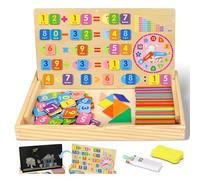 Suofuolef Montessori Giocattoli Giochi, Matematica Imparare Giochi Educativi Da 4 5 6 Anni Ragazze