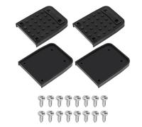 Suola antiscivolo per cartongesso, 4 pezzi, tappetino antiscivolo per treppiedi con attacco a vite, perfetto per intonacatura, pittura, cablaggio, lavori di strada, progetti di performance e