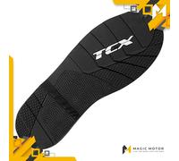 Suola di ricambio per stivali moto TCX Comp Evo Offroad Nero Taglia 4749