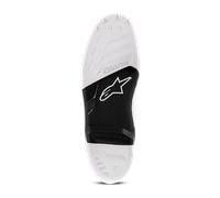 Suole Alpinestars Tech 7 Nero-Bianco Nero/Bianco47 Nero,Bianco